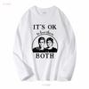 Футболка Salvatore Brothers Все в порядке, если вы их любите Команда фанатов вампиров Стефана и Дэймона с длинным или коротким рукавом винтажная стирка