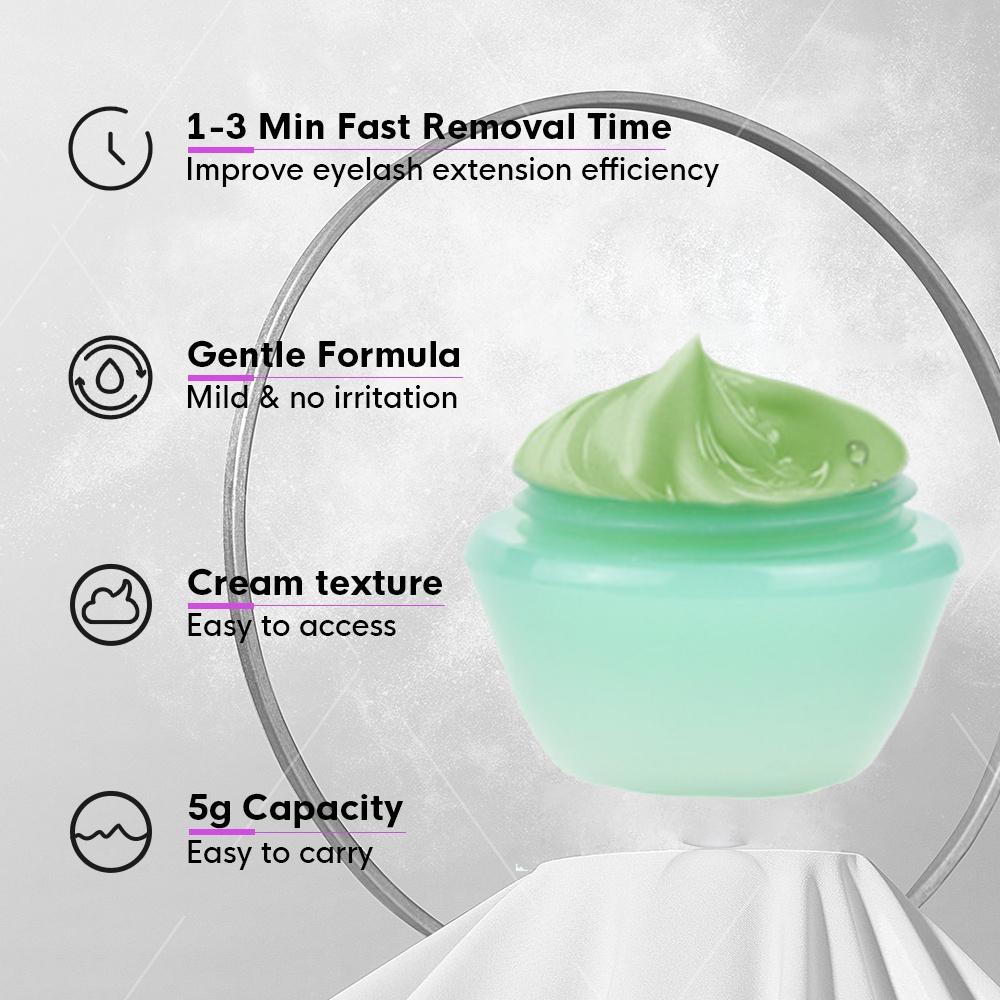 5 г Наращивание ресниц Средство для снятия макияжа Клей для наращивания ресниц Средство для снятия геля