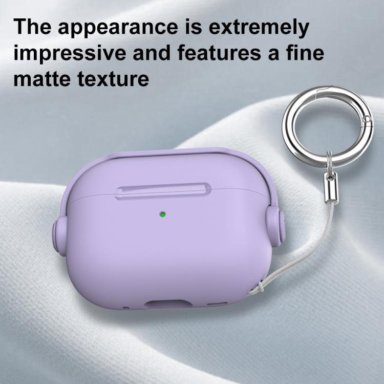 XDcase Music Boy Macaron Earbud Case with Ring Buckle