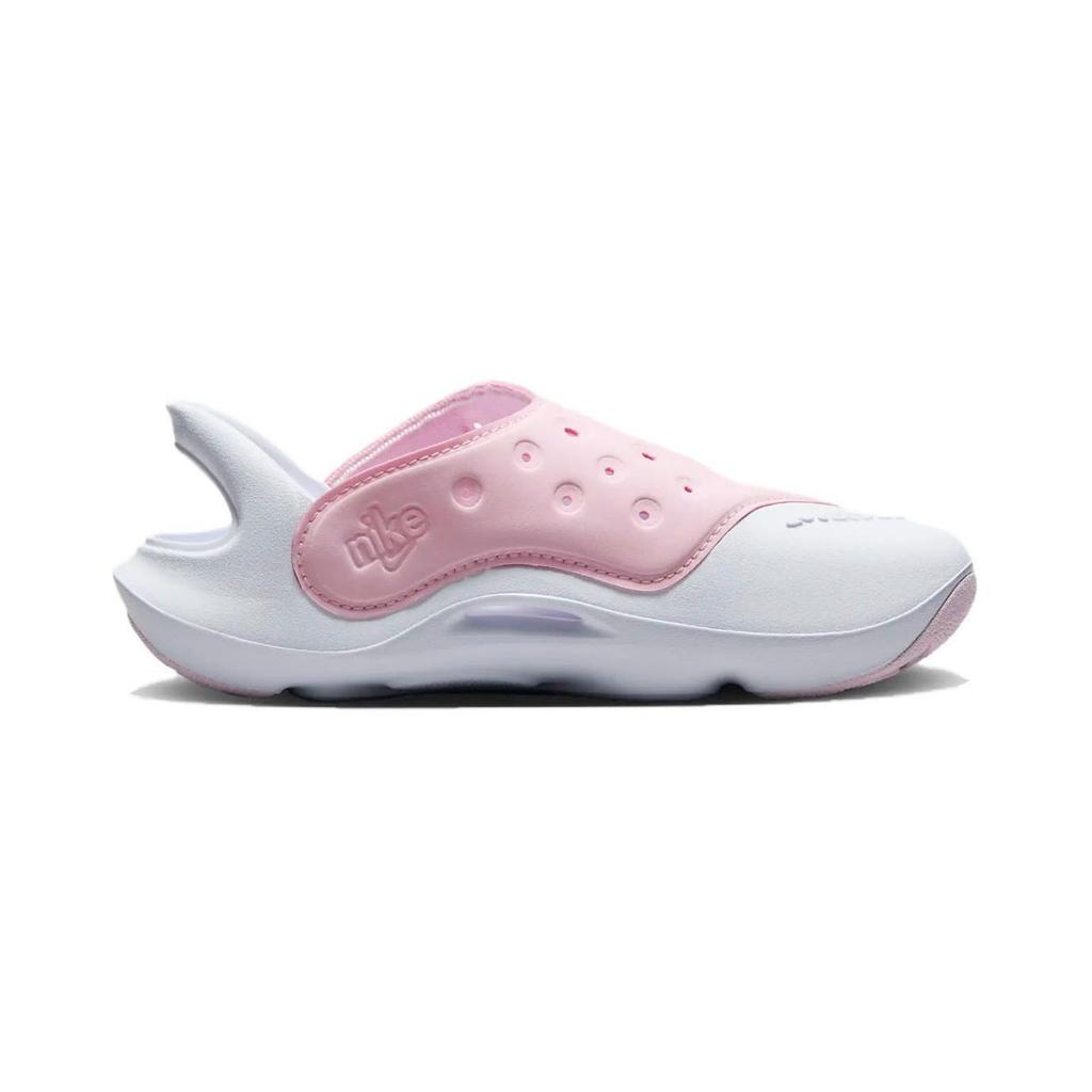 Nike Aqua Swoosh Sandal PS Pink Foam Kids Sneakers White FN0876-600