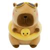Summer Style Capybara Plush Toy Doll for Girls Sleeping Pillow Children's Gift