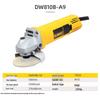 Угловая шлифовальная машина DeWalt 100 мм, сетевая, вилка CN (адаптер в комплекте)