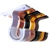 Practical DIY Durable Thicken Curtain Bracket Drapery Rod Holder Curtain Rod Holder Support Rack