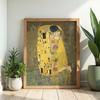 Obraz Do Malowania Po Numerach Z Ramą Pocałunek Gustav Klimt 50X70 Cm