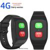4G Смарт-часы для пожилых с GPS, монитором сердечного ритма и артериального давления (Модель S8 S16)