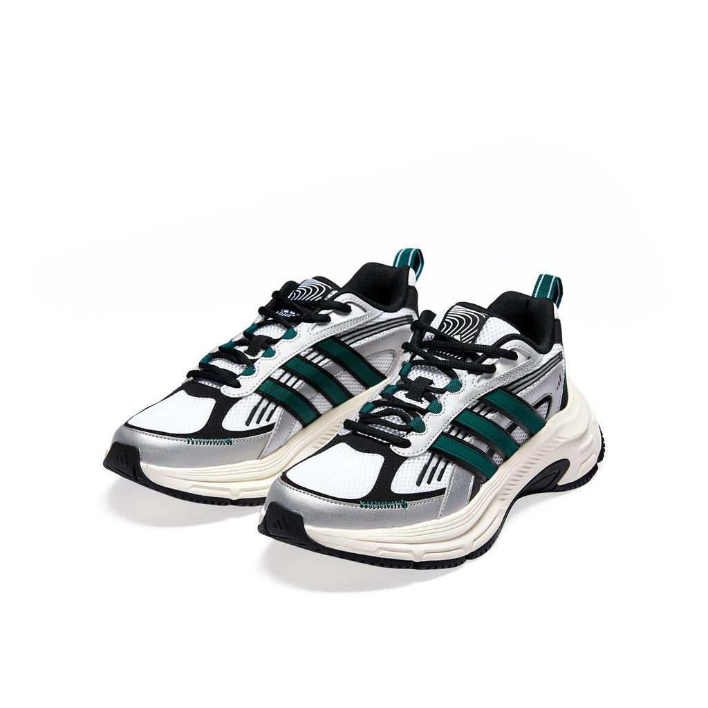 adidas FC CLASSIC Низкие Беговые Кроссовки Унисекс Серый Зеленый JS2789