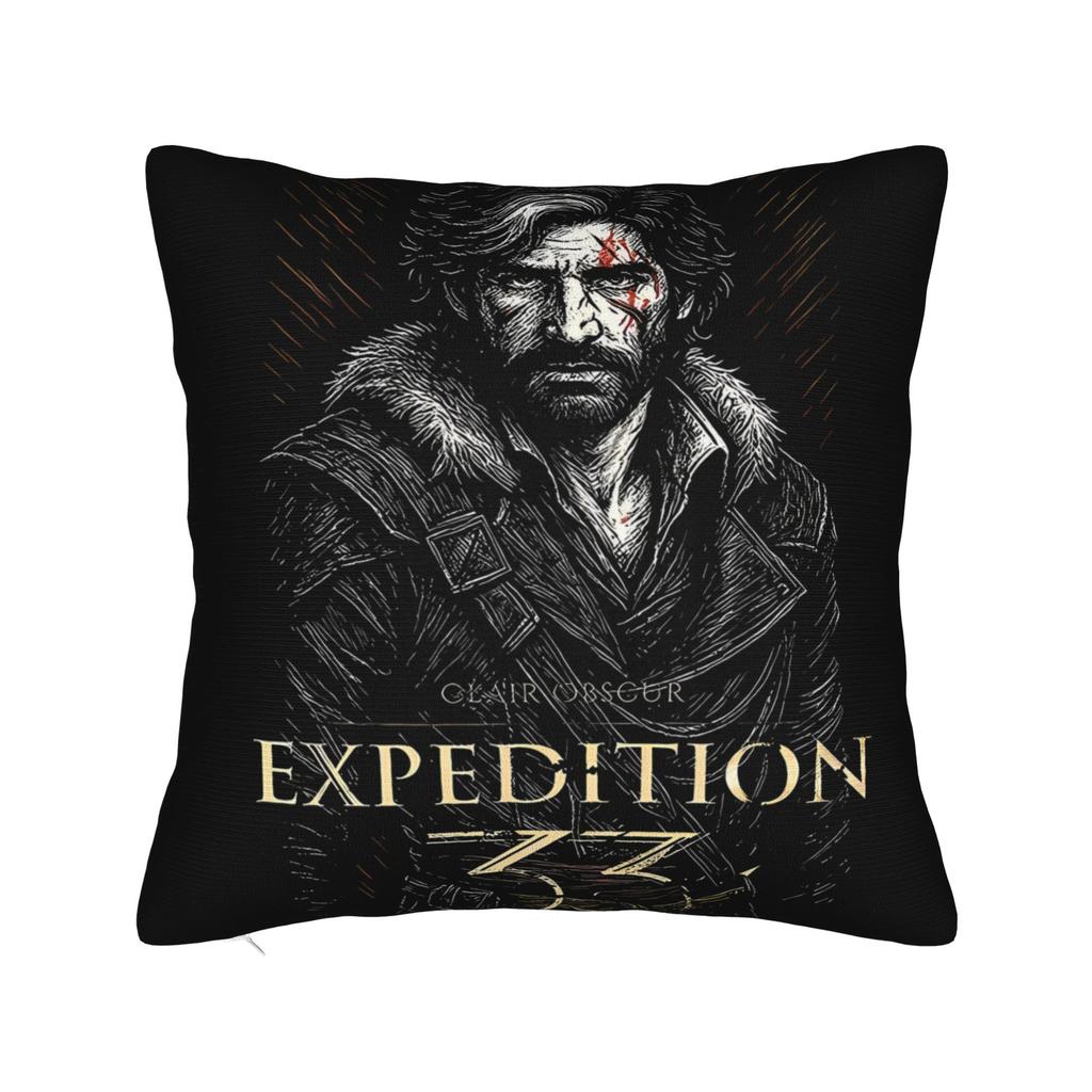 Clair Obscur Expedition 33 Наволочка Индивидуальная Наволочка Для Дивана Домашний Декор Современная Наволочка Для Подушки