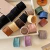 New Women Girls Colorful Nylon Elastic Hair Bands Ponytail Hold Small Hair Tie Rubber Bands Scrunchie Hair Accessories