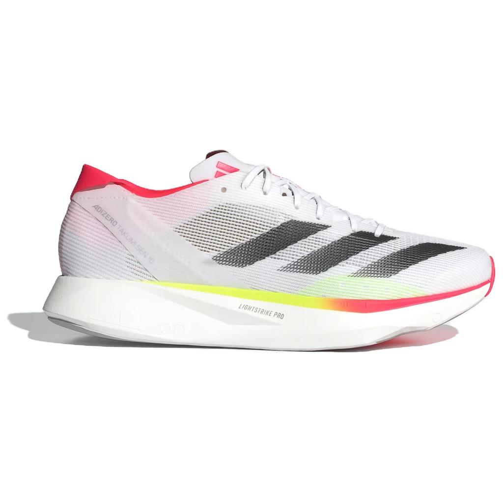 adidas Adizero Takumi Sen 10 Белый Черный Яркий Красный - IH5712