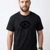Act Of Will Black | Existential Philosophy Tee | Minimalist Willpower Statement