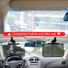 Автомобильный солнцезащитный козырек, автоматический противобликовый поляризованный козырек, удлинитель солнцезащитного козырька, универсальный солнцезащитный козырек для окна автомобиля, блокировщик ультрафиолетовых лучей, автомобильные аксессуары