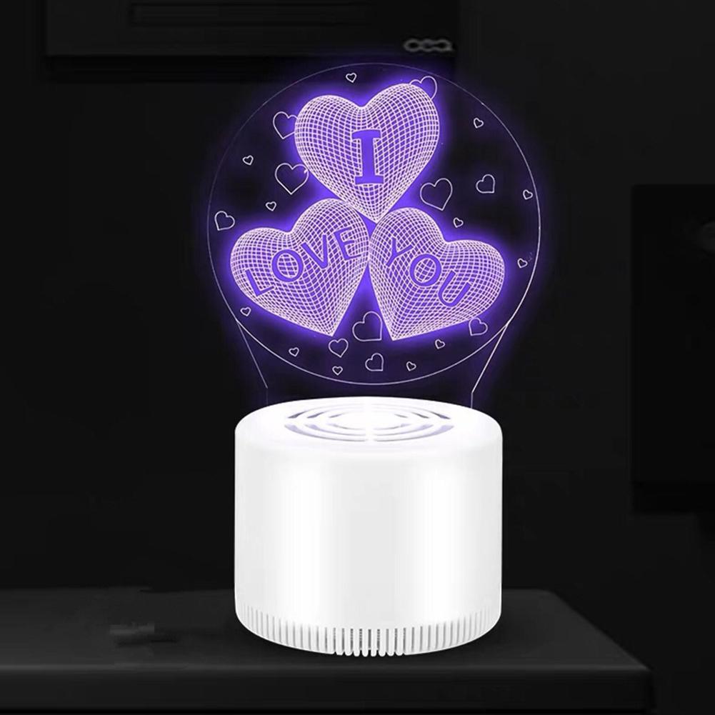Креативная USB светодиодная лампа от комаров, ловушка для насекомых, ловушка для насекомых, декоративный свет