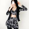 Fruitry Women S Shape Cover Swimwear raShguard Set