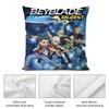 HOT Anime B-Beyblade Pillow Case Short Plush Sofa Decorative Gift Home Double-sided Printing Cushion