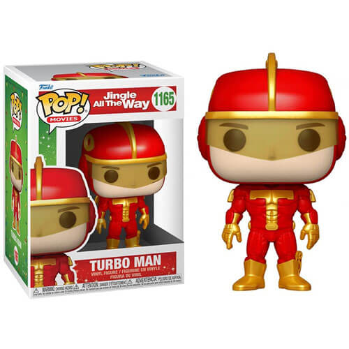 Jingle All The Way Turbo Man Pop! винил