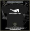 Новая мужская футболка EBR с логотипом Erik Buell Racing Американская футболка Dotees