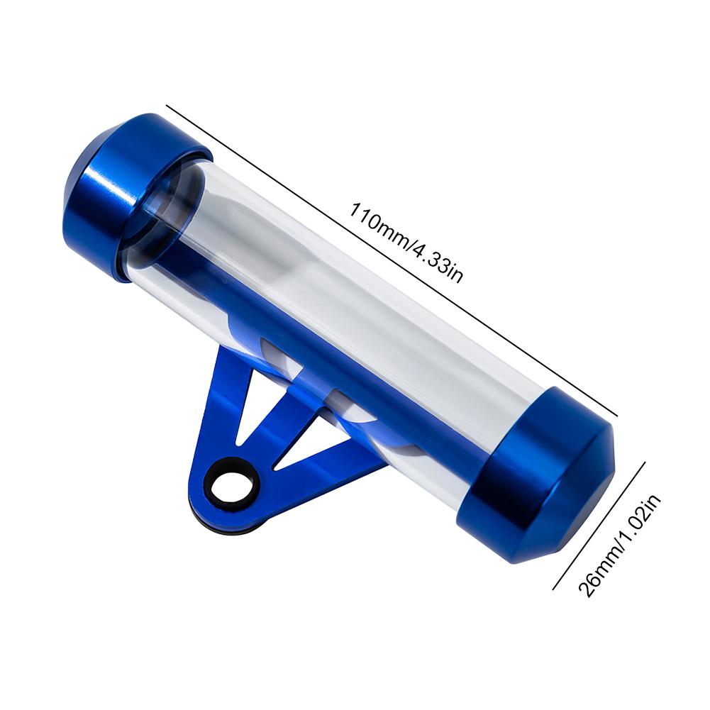 Водонепроницаемый безопасный тубус для талона техосмотра мотоцикла с шестигранным ключом, цилиндрический держатель-рамка, аксессуары для мотоцикла