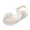 Girls' Closed-Toe Princess Sandals2026Summer new soft-soled fashionable non-slip versatile casual sandals for children