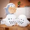 Animal Plush Plush Pillow Eagle Stuffed Toys Plush Animal Toy Owl Plush Doll Owl Plush Toy