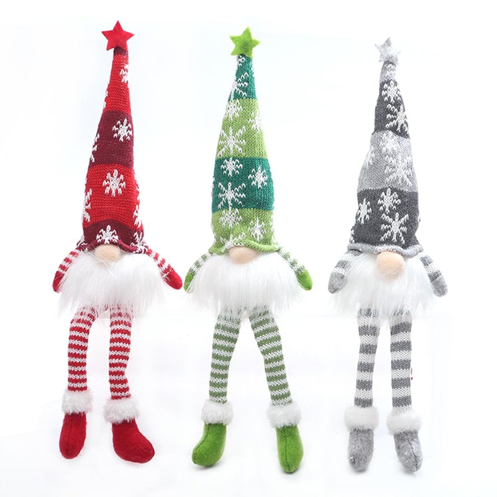 Christmas Ornaments Christmas Gnome Santa Xmas Merry Christmas Decoration Supplies Table Decor for Gifts Products Fabric