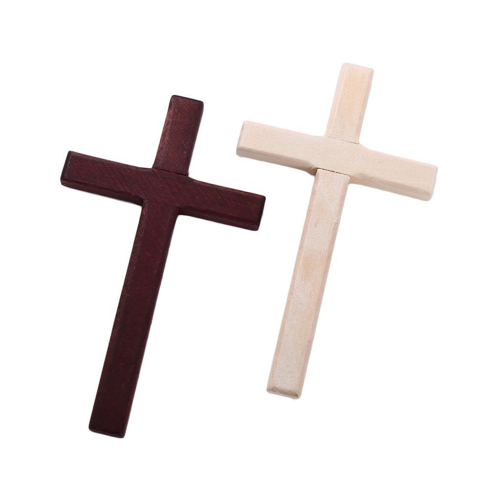 12*7Cm Home Decoration Prayer Christian Religious Charm Ornaments Christian Decor Pendant Cross