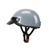 Vintage-Style Half Helmet Electric Scooter Motorcycle 3C Certified Unisex Use ABS Material
