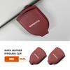 For KIA Car Glasses Clip Sun Visor Eyeglasses Magnetic Sunglasses Clip Sorento R 2011 2013 2014 2016 2017 2018 Stinger MP2
