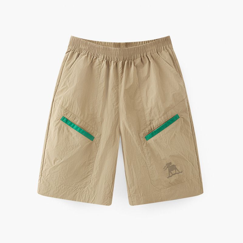 Mqd Children's Clothing Boys' Cargo Shorts Summer New Style Children's Loose Casual Shorts Versatile Shorts