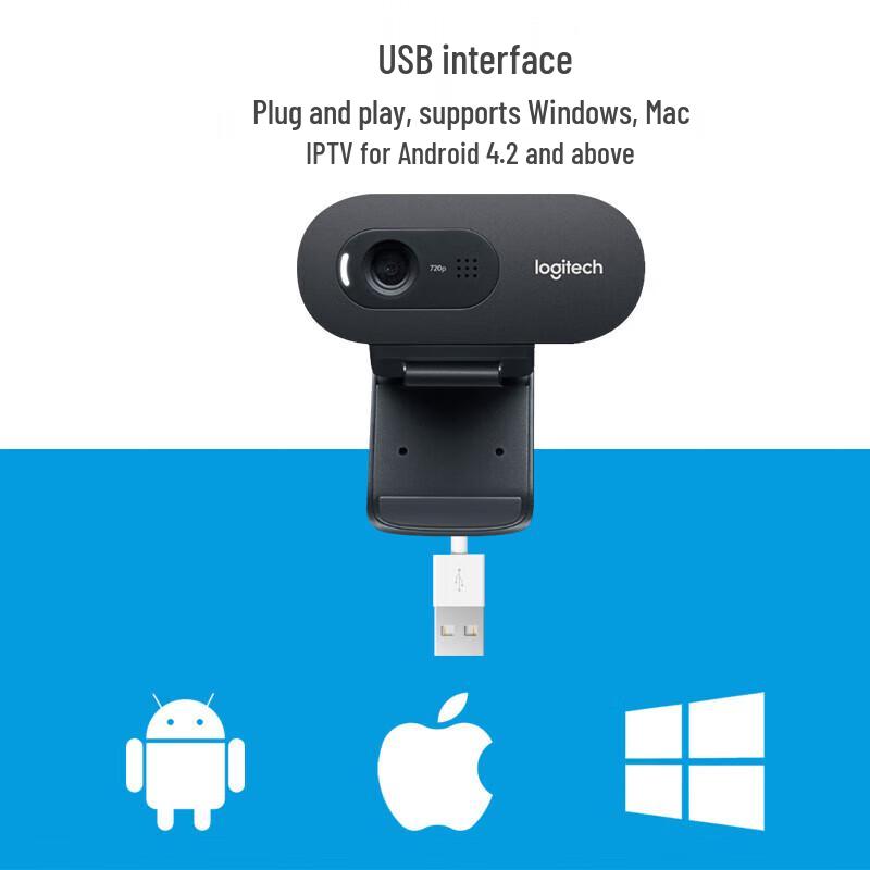 Logitech C270/C270i HD Webcam