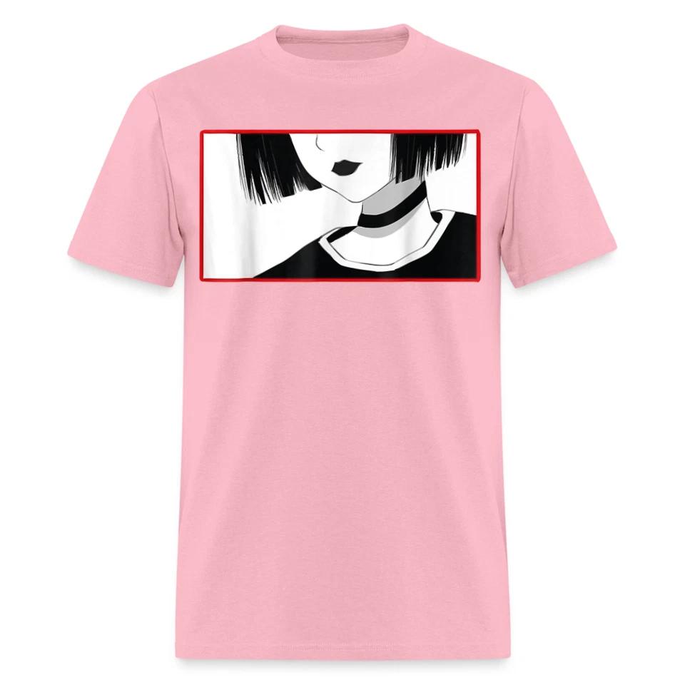 Aesthetic Goth Anime Girl Tee - Soft Grunge Aesthetic Gothic T-Shirt 5