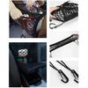 Universal Car Front Seat Net Pocket Organizer,Stretchable Hanging Storage Net Bag Purse Holder For Car,Barrier Of Backseat Dog Or Kids