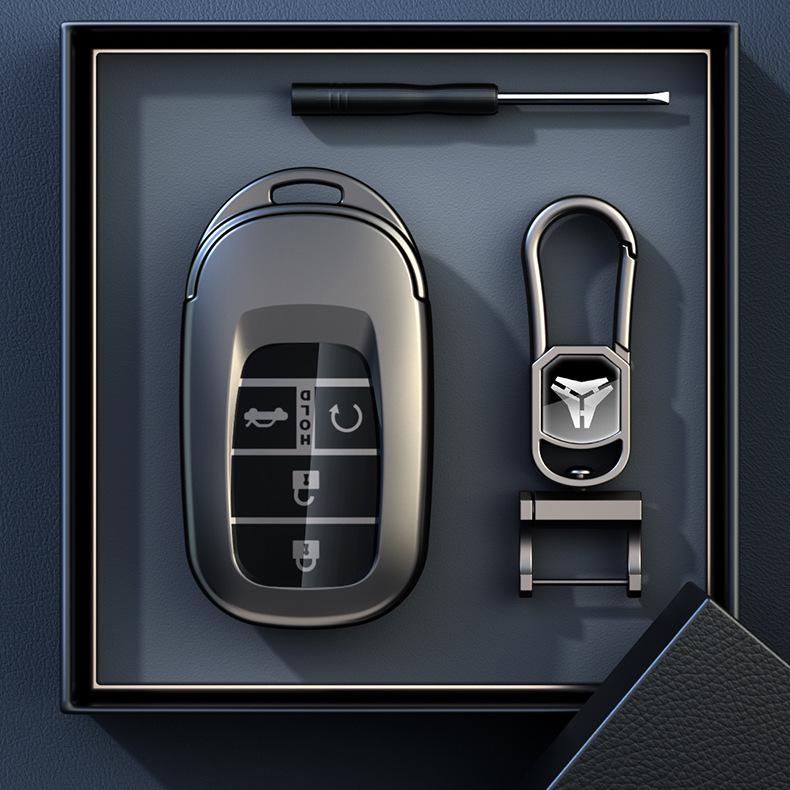 Чехол для ключей Honda для моделей Insight, CRV, XRV, Civic, Odyssey, Guandao, Haoying Style и URV