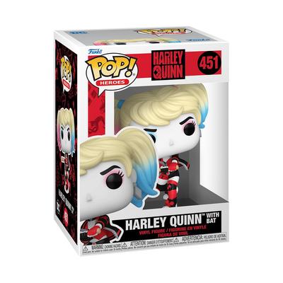 Funko DC Харли Квинн с Бэтом Фигурка POP Герои DC Харли Funko