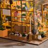 Miniature House - Colorful Greenhouse*