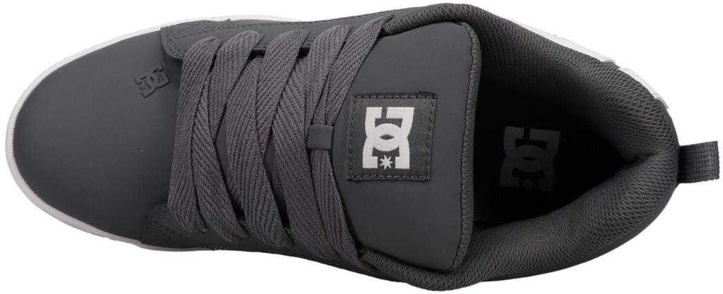 Кроссовки DC Shoes Court Graffik grey/white