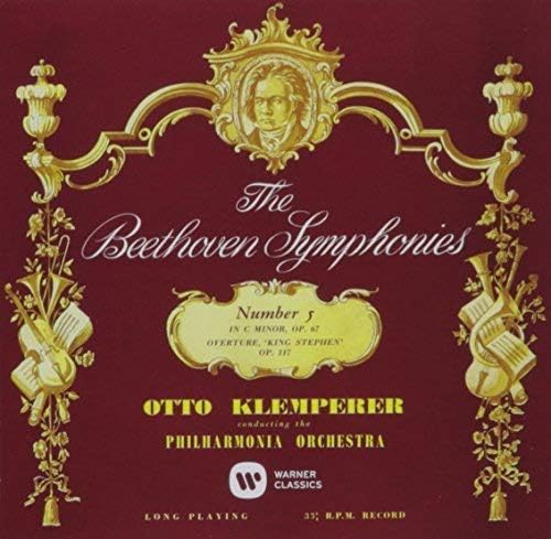 CD КЛЕМПЕРЕР (ОТТО), БЕТХОВЕН; ФИЛЬХА - Бетховен: Симфония №. 5 "Судьба" ан WPCS23243 Япония Классический Б/У