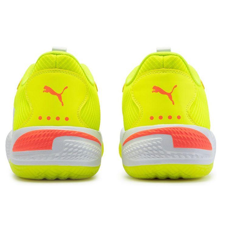Puma Кроссовки Court Rider 2.0 Glow Stick White Lime Squeeze Мужские 377393-02