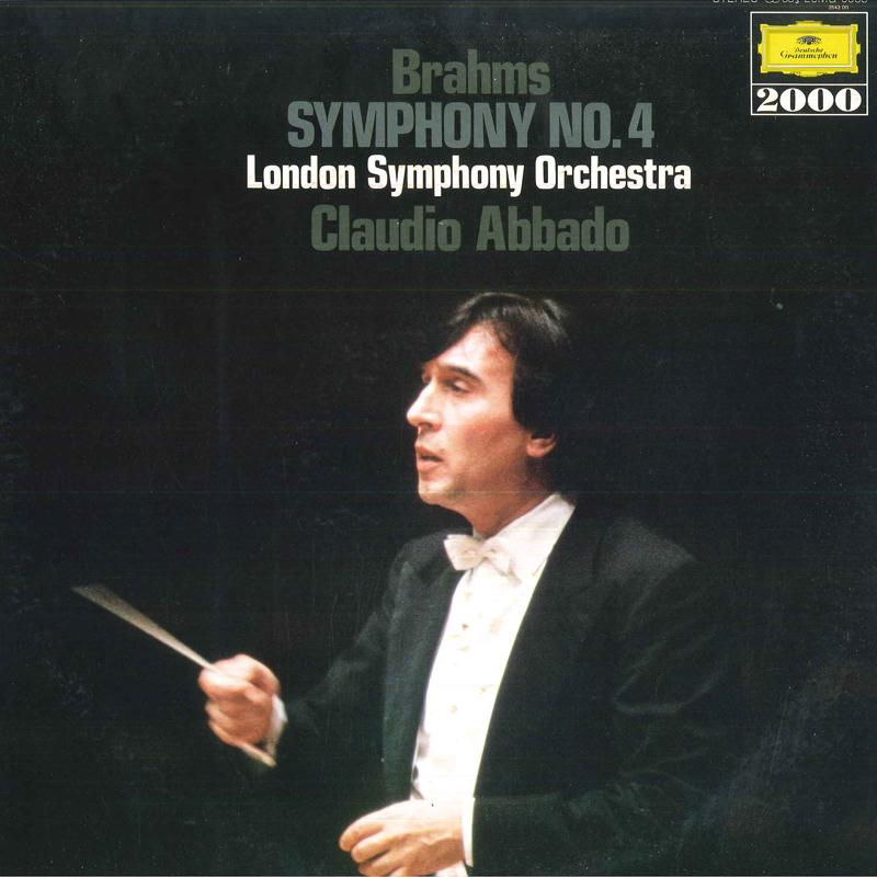 Виниловая пластинка CLAUDIO ABBADO LONDON SYMPHONY OR Симфония №4 Брамса 20MG0063 POLYDOR Япония Obi Классика Б/у