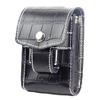 Cigarette Storage Box Flip Style Waist Portable Cigarette Box Storage Bag Outdoor Travel Lighter