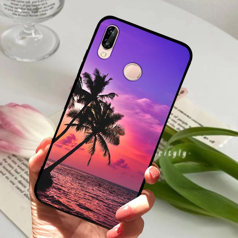 For Huawei P20 Pro Lite Case P 20 Shockproof TPU Silicone Phone Back Cover For Huawei P 20 Lite Anti Drop Soft Phone Housing