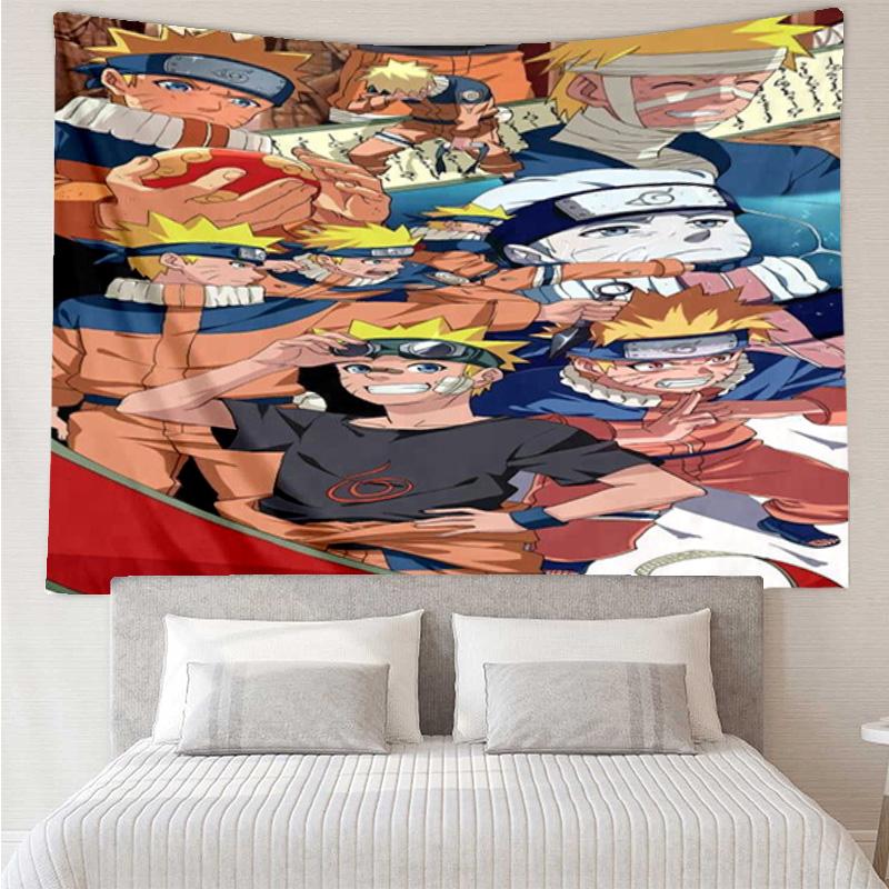 Ninja Adventure Tapestry Hanging for Bedroom,Livingroom, Playroom,Decor Art Room Wall Tapestry Holiday and Birthday Gifts