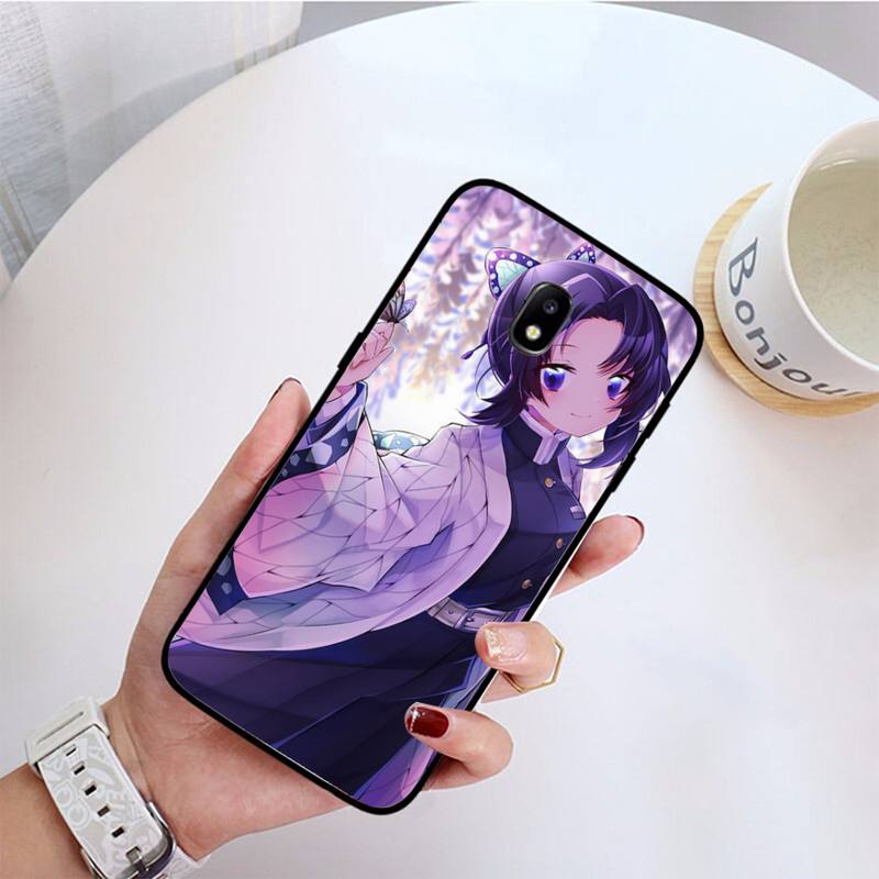 Чехол для телефона Anime Demon Slayer Kanao Shinobu sama для Samsung Galaxy J7 PRIME J2Pro2018 J4 Plus J5 PRIME J6 J7 Duo Neo J737 J8