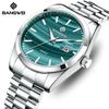 LIGE New Men Watches BANGWEI Brand Fashion Casual Personality Dial Waterproof Steel Mens Quartz Watch
