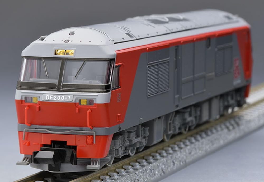 Тепловоз TOMIX N-габарит JR DF200 0 тип новая краска 2260