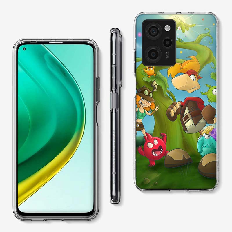Чехол для телефона Rayman Legends для Xiaomi Poco F7 Ultra X7 X6 Pro M7 M6 M4 M3 X4 Mi 15 15T 14 14T 13 12T 12S 10T Pro 12 11 Lite