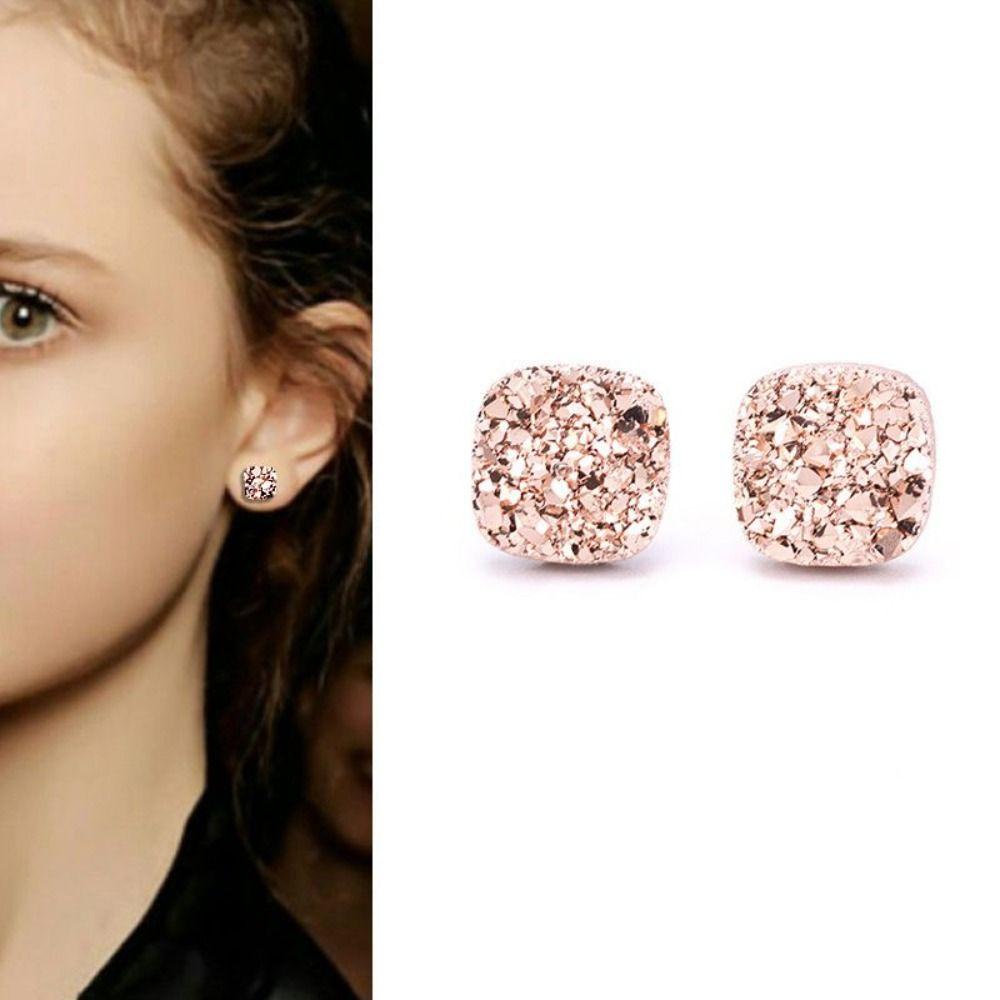 Loss Lymphatic Magnetotherapy Earrings Magnetherapy Germanium Earrings Lymphatic Drainage Earrings