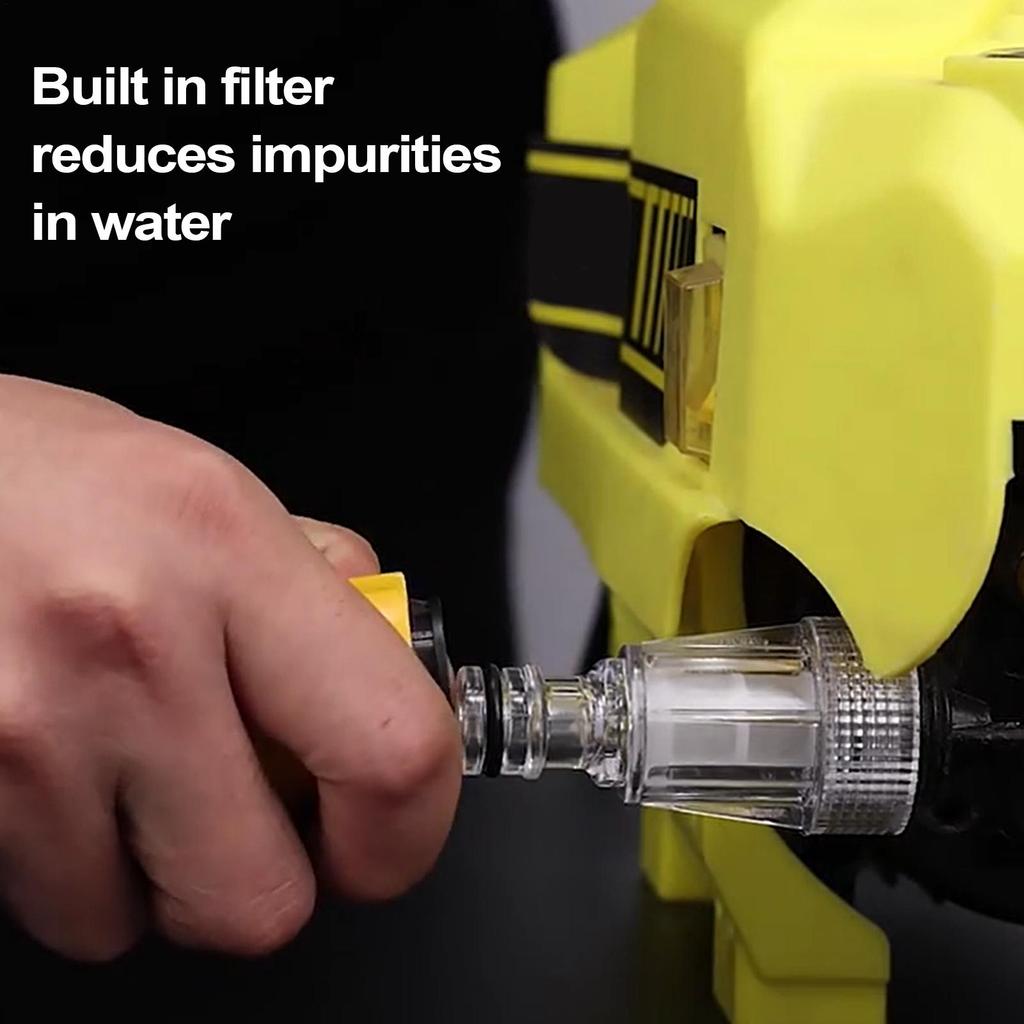 Pressure Washer Inlet Filter Garden Hose Inlet Filter Pressure Washer Hose Adapter Water Inlet Filter Replacement Tool