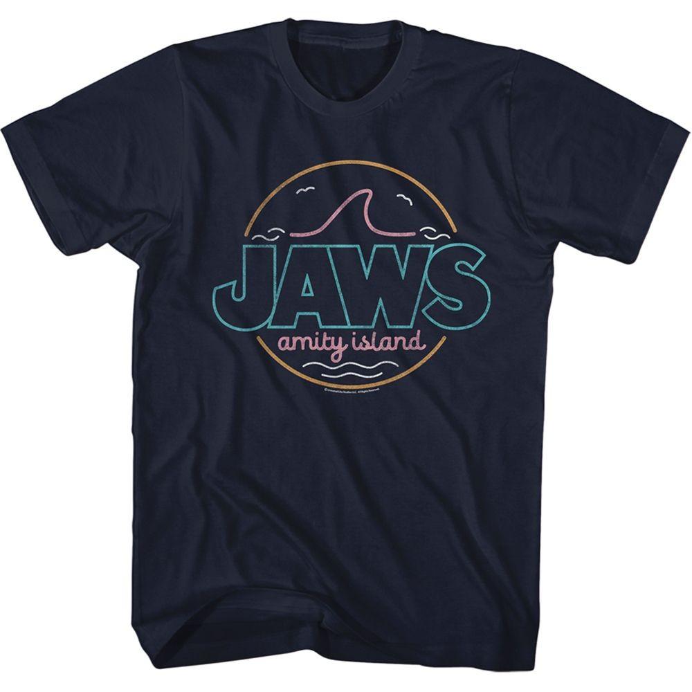 Jaws Line Movie Shirt