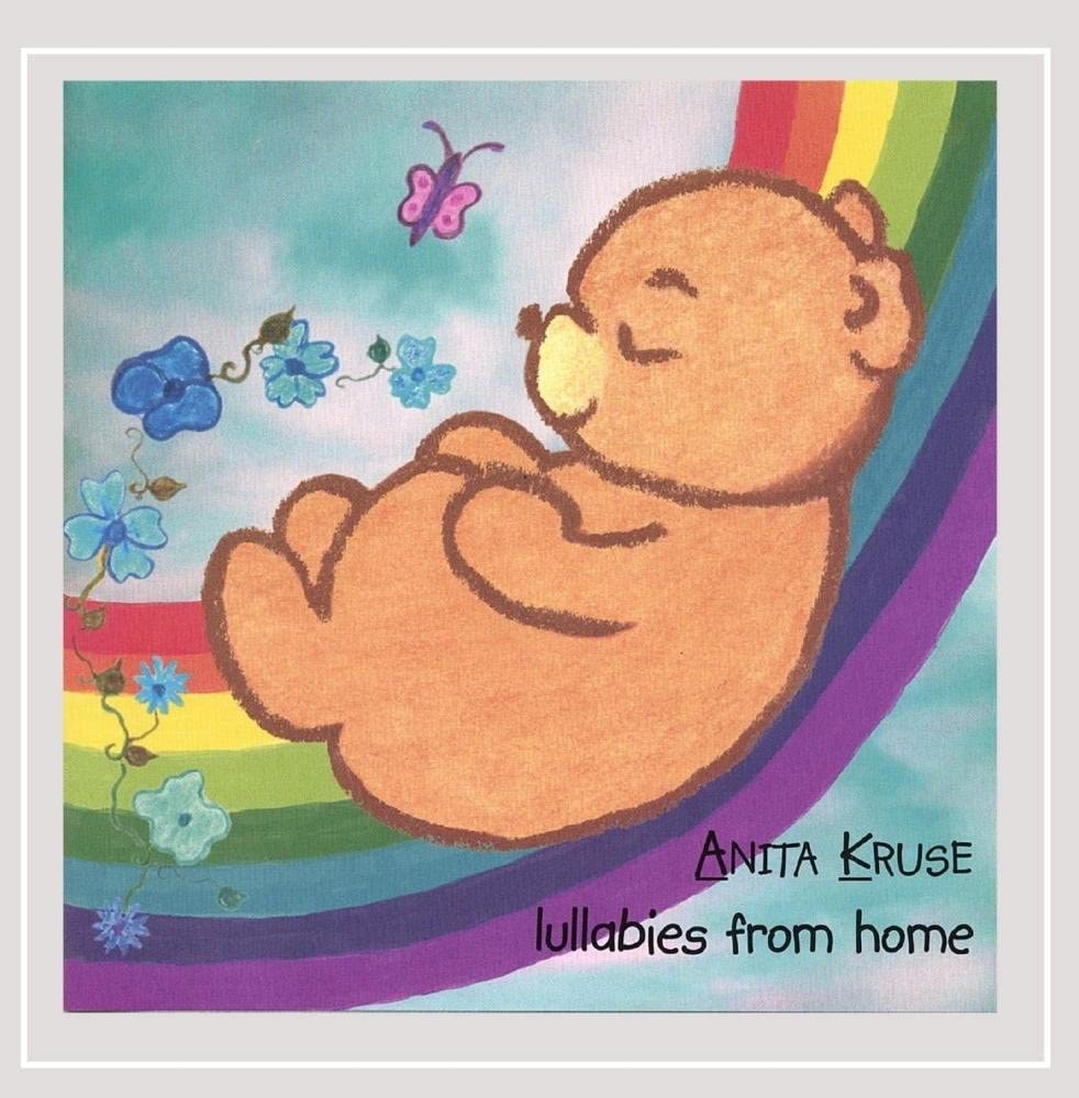 CD ANITA KRUSE - Lullabies from Home US Children's Used