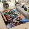 My Hero Academia Anime Carpet and Rug Fashion Home Cartoon Decorate Rug Living Room Bedroom Area Carpet Study Porch Bedside  Mat